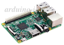 Raspbery PI3 "B+" миникомпьютер